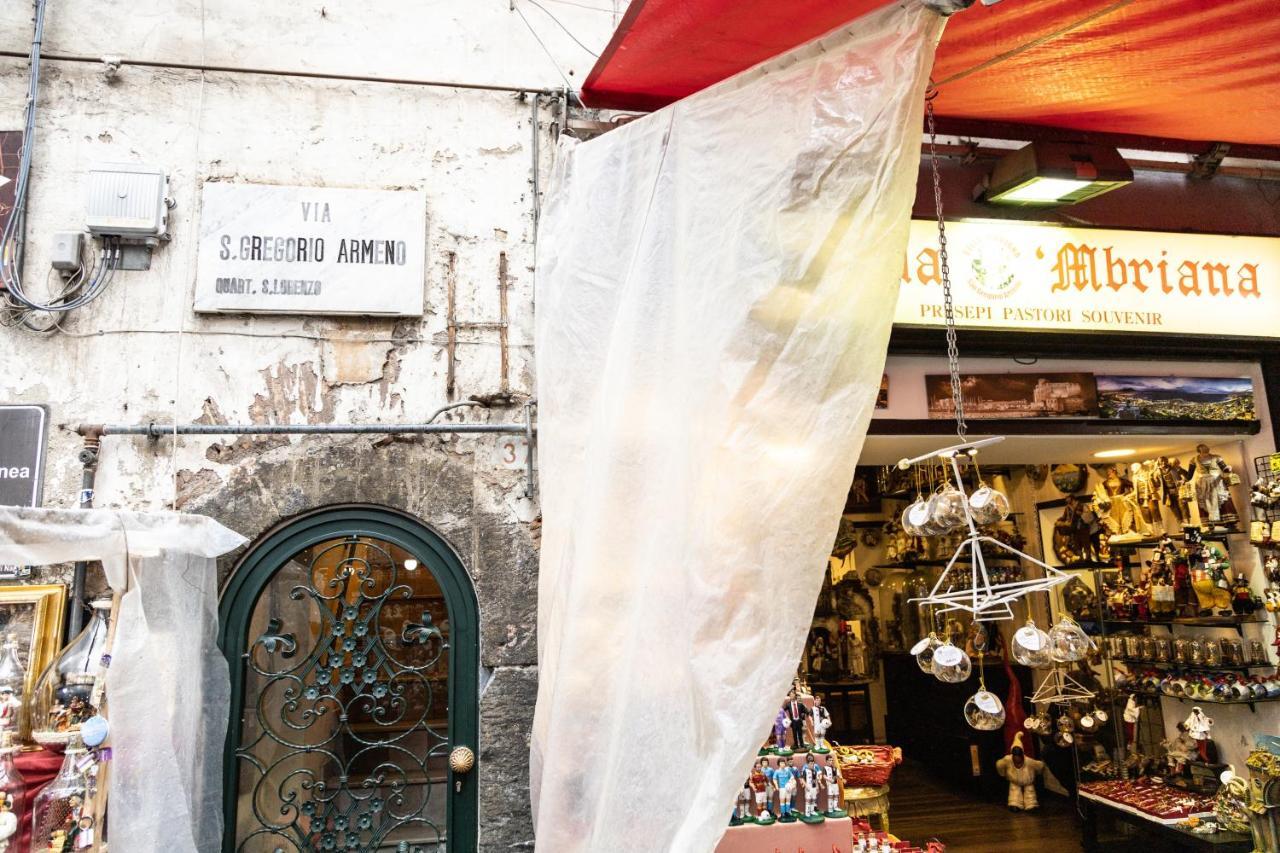 Apartamento A Fenestrella E San Gregorio Armeno Nápoles Exterior foto
