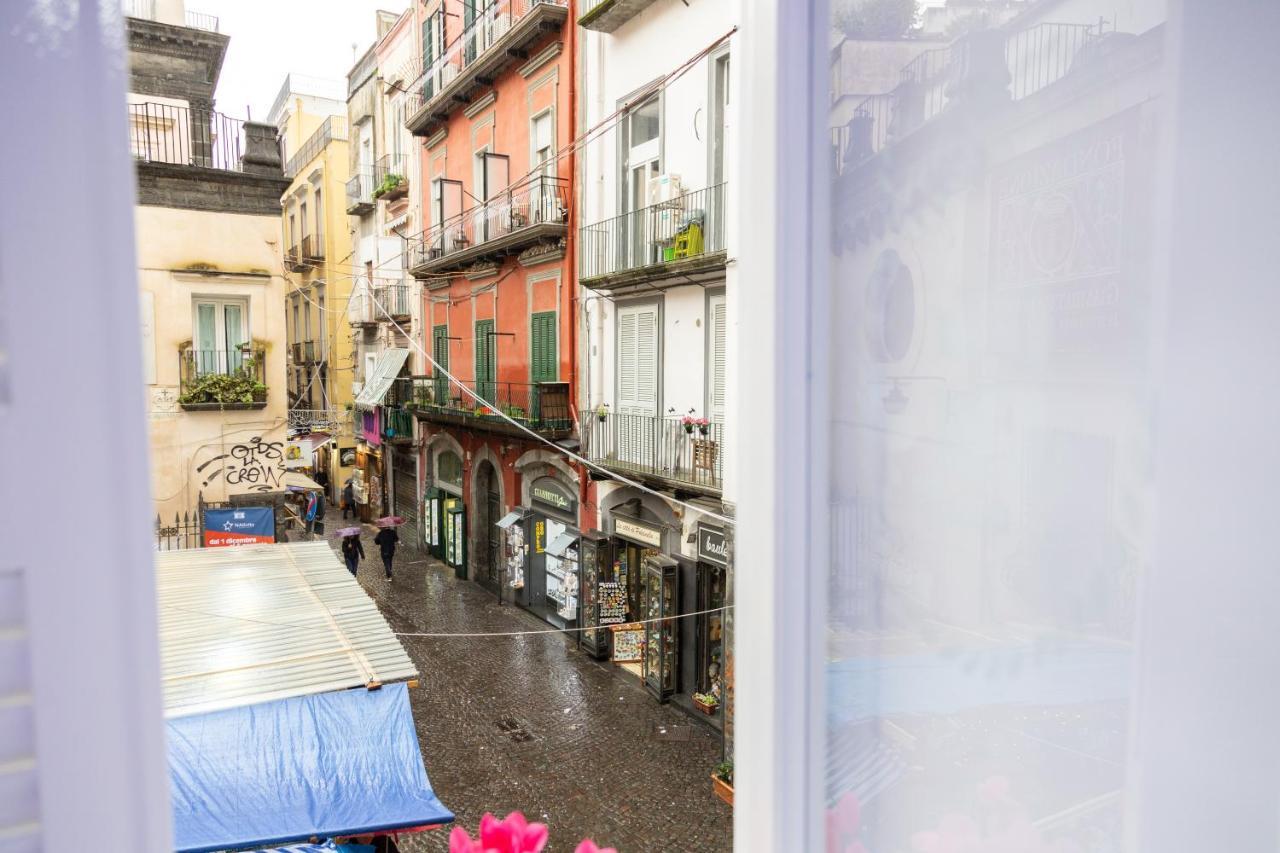 Apartamento A Fenestrella E San Gregorio Armeno Nápoles Exterior foto