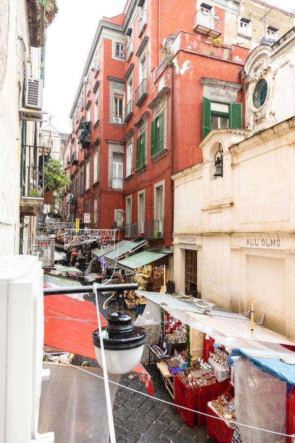 Apartamento A Fenestrella E San Gregorio Armeno Nápoles Exterior foto