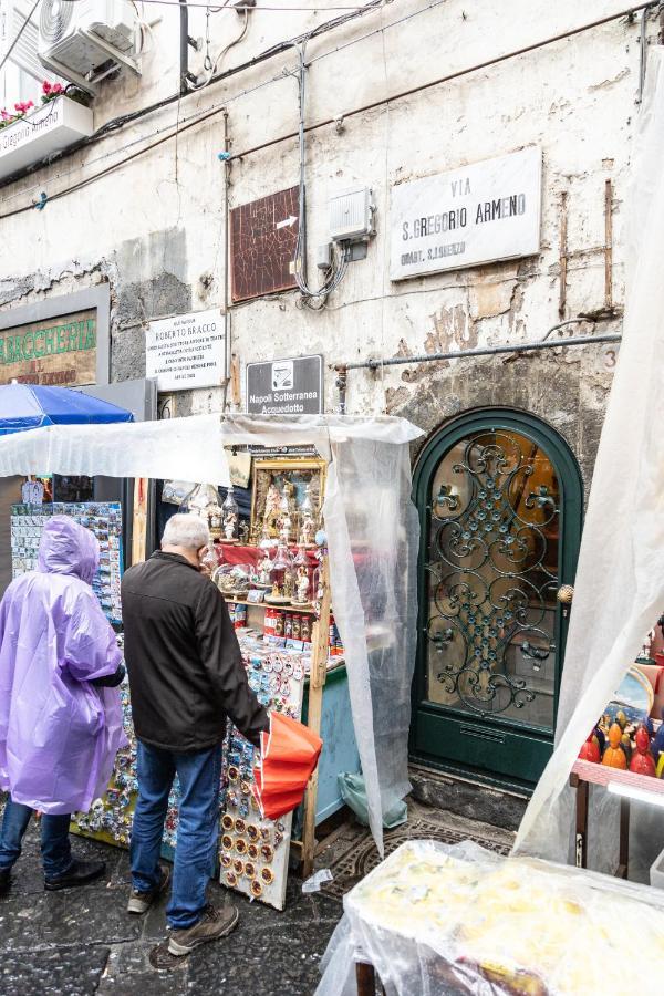 Apartamento A Fenestrella E San Gregorio Armeno Nápoles Exterior foto